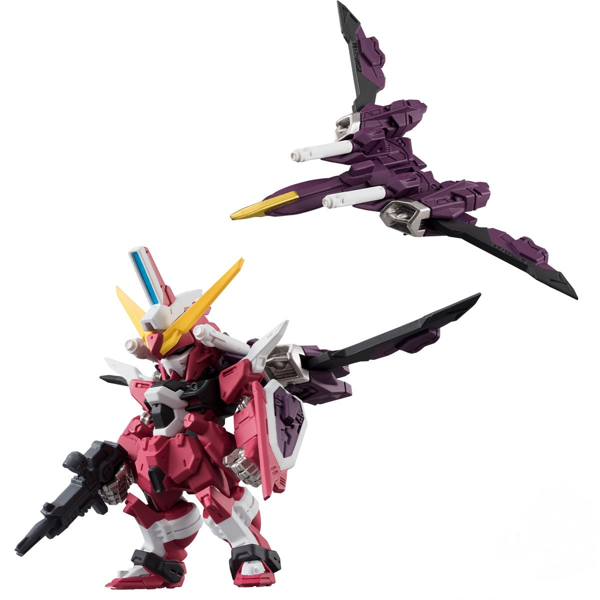 FW Gundam Converge Mobile Suit Gundam Seed Destiny 3 Piece Set without Gum