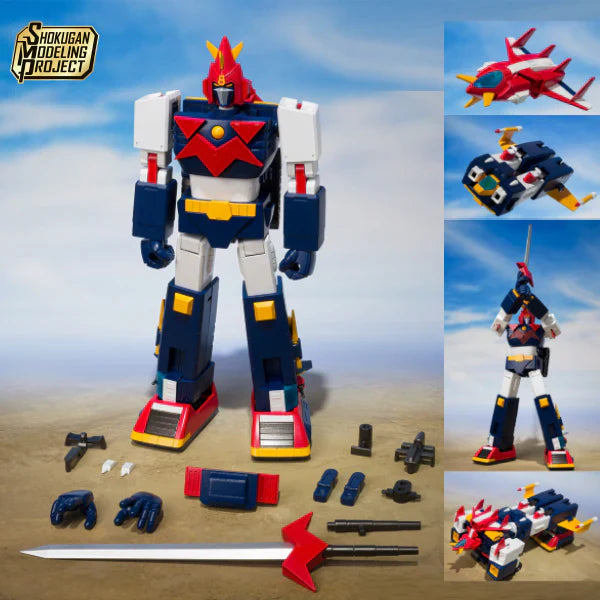 SMP [Shokugan Modeling Project] Voltes V without Gum