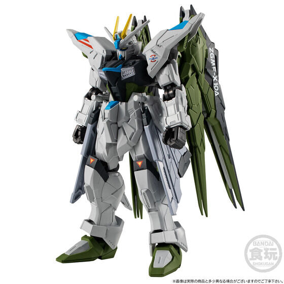 Mobile Suit Gundam G-Frame FA Freedom Gundam & Justice Gundam Real Type Colour without Gum Set