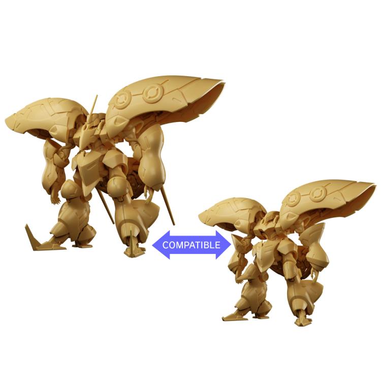 Gundam Artifact 'Mass-Produced Qubeley - Qubeley Compatible 3 Pieces Set' without Gum