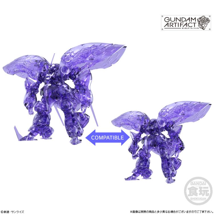 Gundam Artifact 'Mass-Produced Qubeley - Qubeley Compatible 3 Pieces Set' without Gum