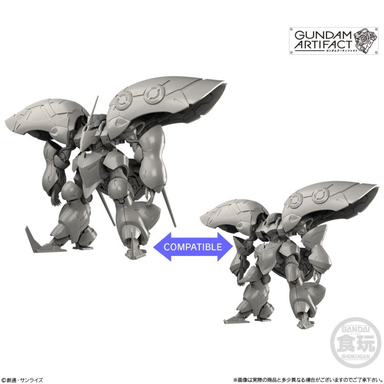 Gundam Artifact 'Mass-Produced Qubeley - Qubeley Compatible 3 Pieces Set' without Gum