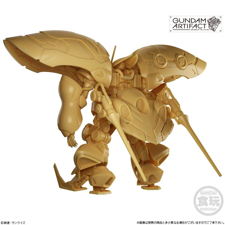 Gundam Artifact 'Mass-Produced Qubeley - Qubeley Compatible 3 Pieces Set' without Gum