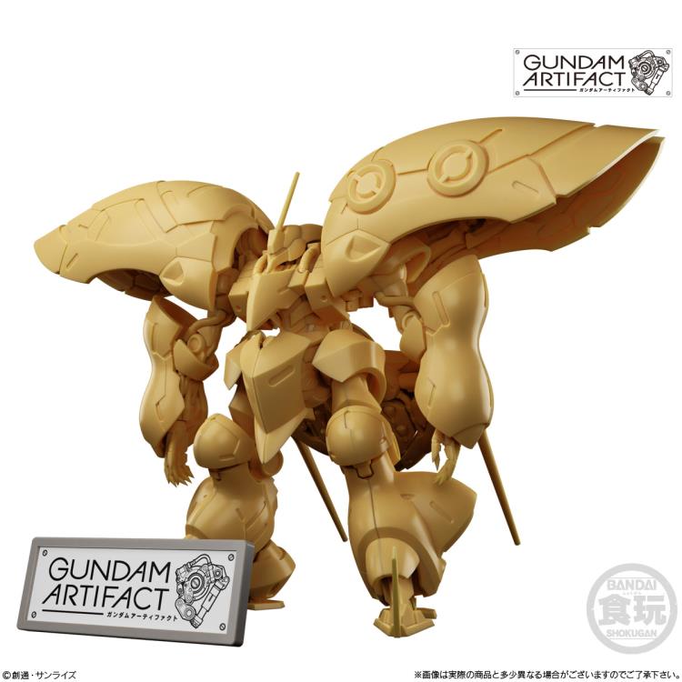 Gundam Artifact 'Mass-Produced Qubeley - Qubeley Compatible 3 Pieces Set' without Gum