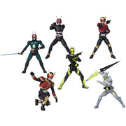 Shodo-XX (Double Cross) Kamen Rider 09 without Gum