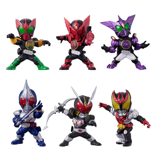 Converge Motion Kamen Rider 5 Set without Candy