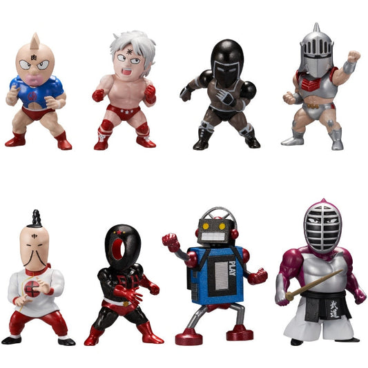 Kinnikuman Toy Collection without Gum