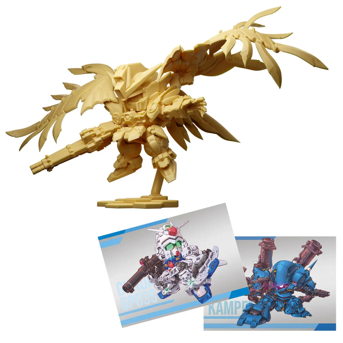 Gundam Superior Define No.01 without Gum