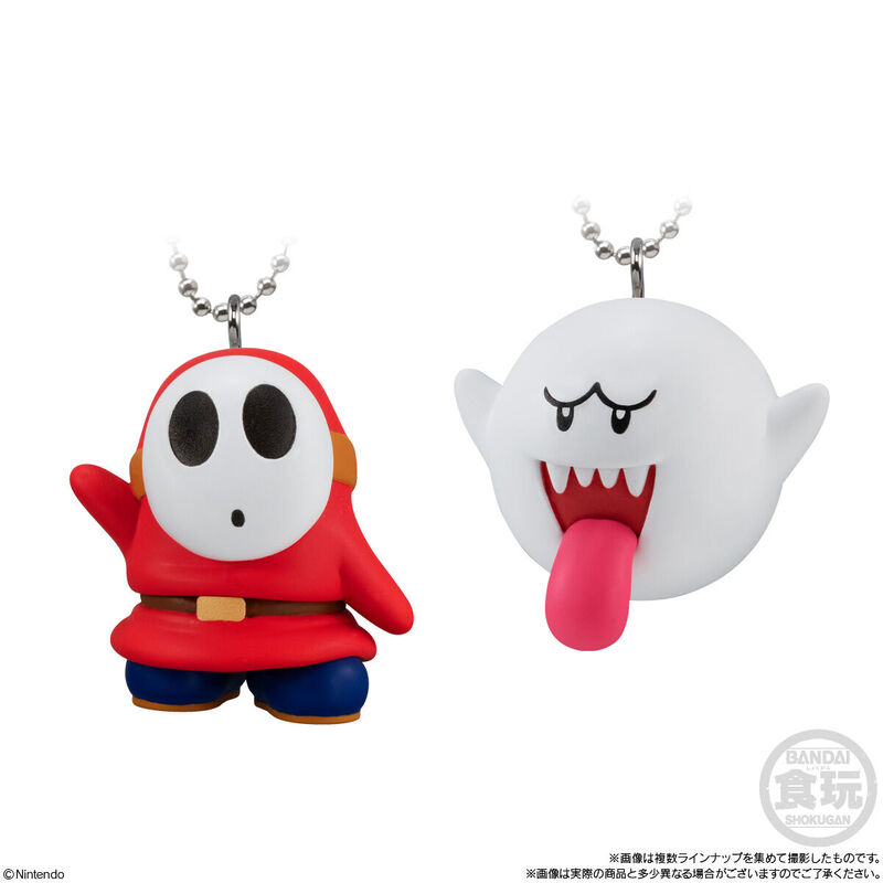 Super Mario Mascot Charm Collection without Gum