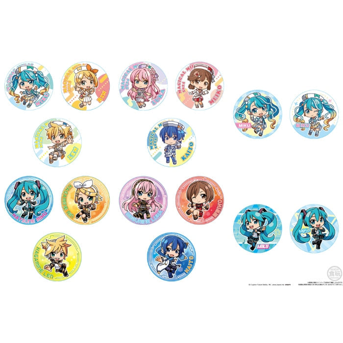 Can Badge Collection Hatsune Miku Magical Mirai 2024 without Gum