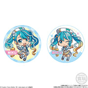 Can Badge Collection Hatsune Miku Magical Mirai 2024 without Gum