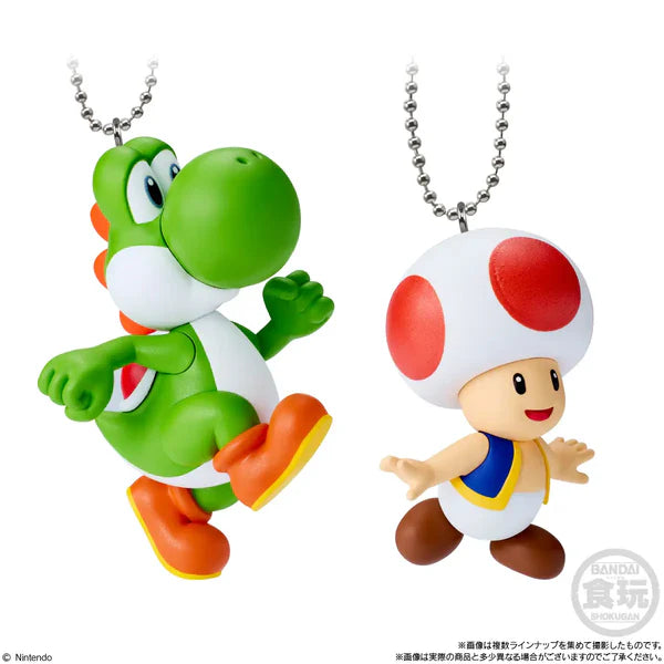 Super Mario Mascot Charm Collection 2 without Gum