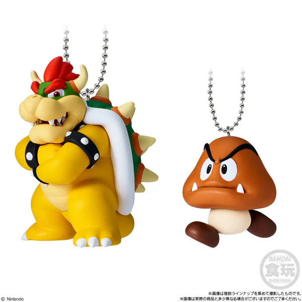 Super Mario Mascot Charm Collection 2 without Gum