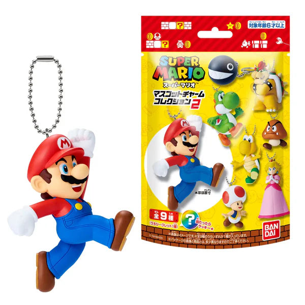 Super Mario Mascot Charm Collection 2 without Gum