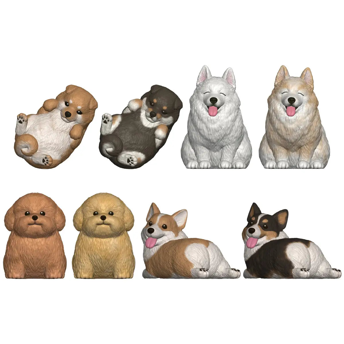 Mocchiri Kororin Dogs without Gum
