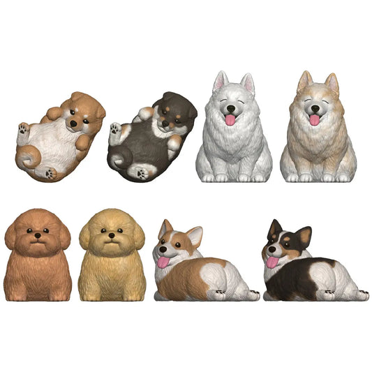 Mocchiri Kororin Dogs without Gum