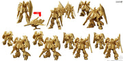 Gundam Artifact 6 without Gum