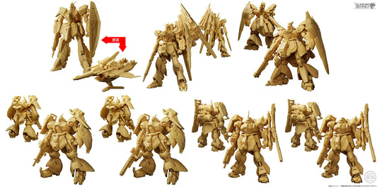 Gundam Artifact 6 without Gum
