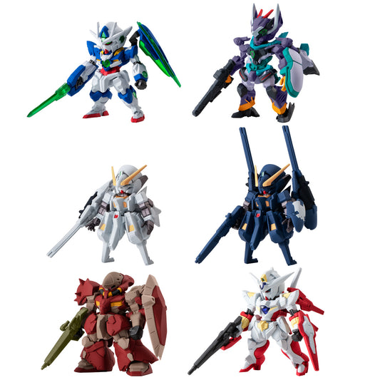 FW Gundam Converge 29 without Gum