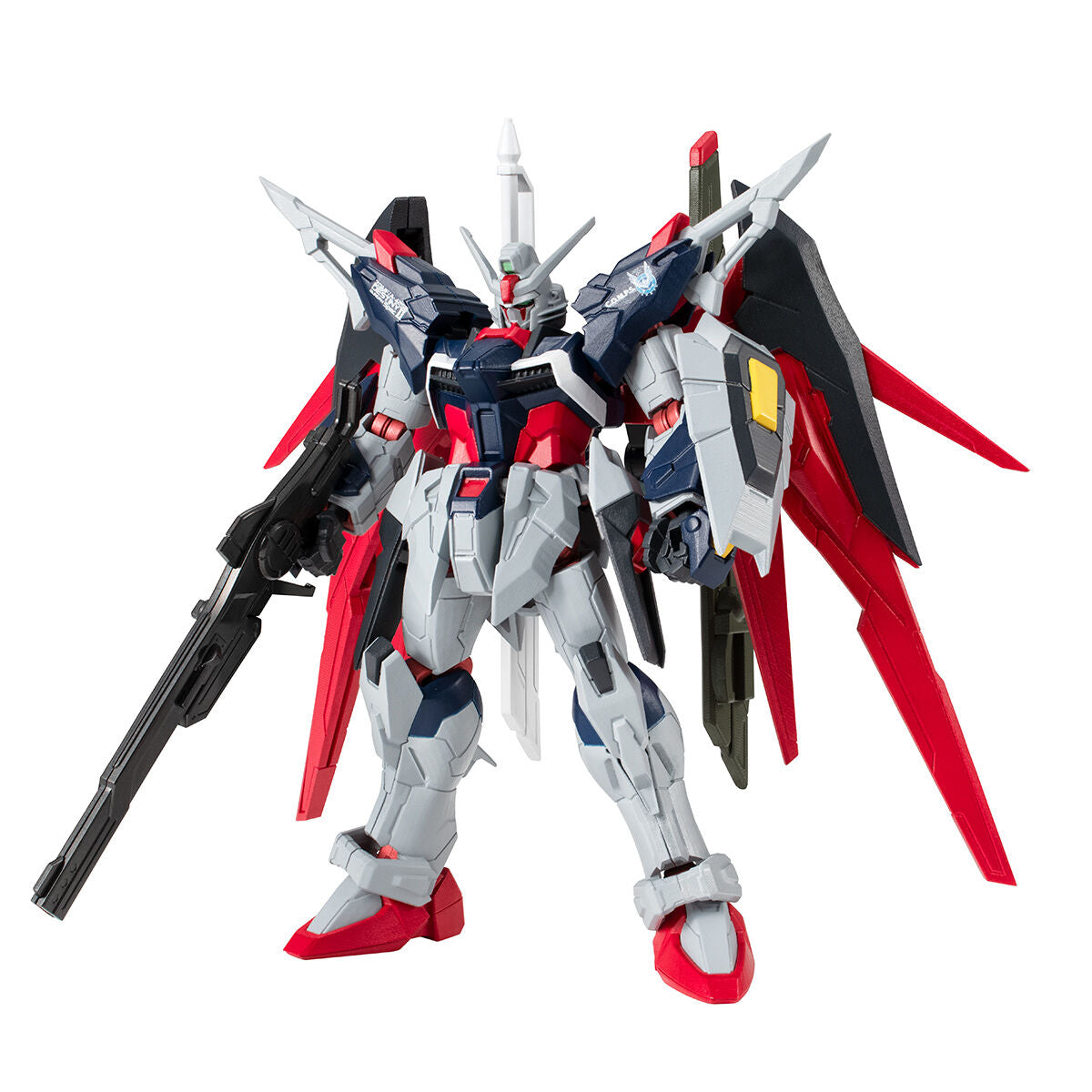 Mobile Suit Gundam G-frame Fa Destiny Gundam Spec II Final Battle Image Colour without Gum