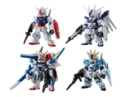 image1_FW Gundam Converge 15th Anniversary Universal Century Set without Gum