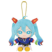Chibi Siting Plush Mascot Hatsune Miku × Mobile Suit Gundam