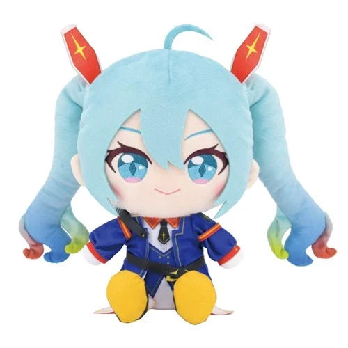 Plush Hatsune Miku × Mobile Suit Gundam