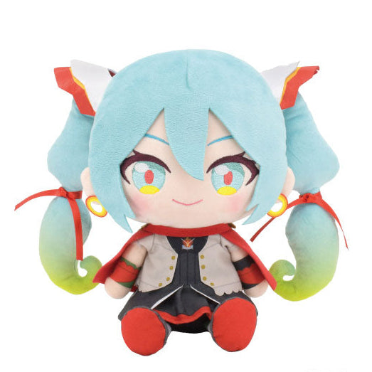 Plush Hatsune Miku × Mobile Fighter G Gundam