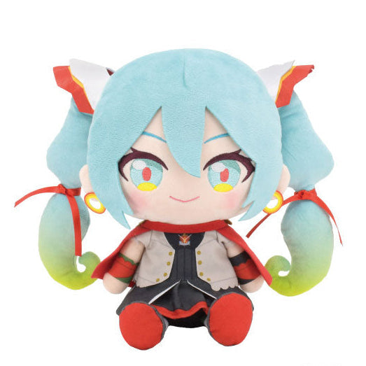Plush Hatsune Miku × Mobile Fighter G Gundam