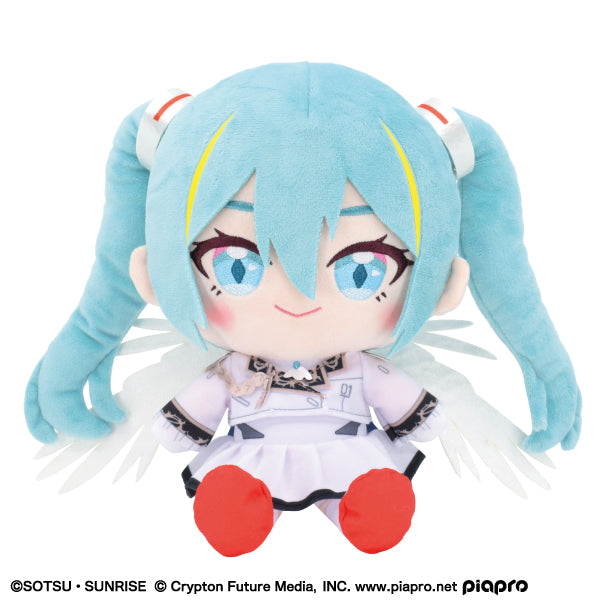 Plush Hatsune Miku × Wing Gundam Zero EW