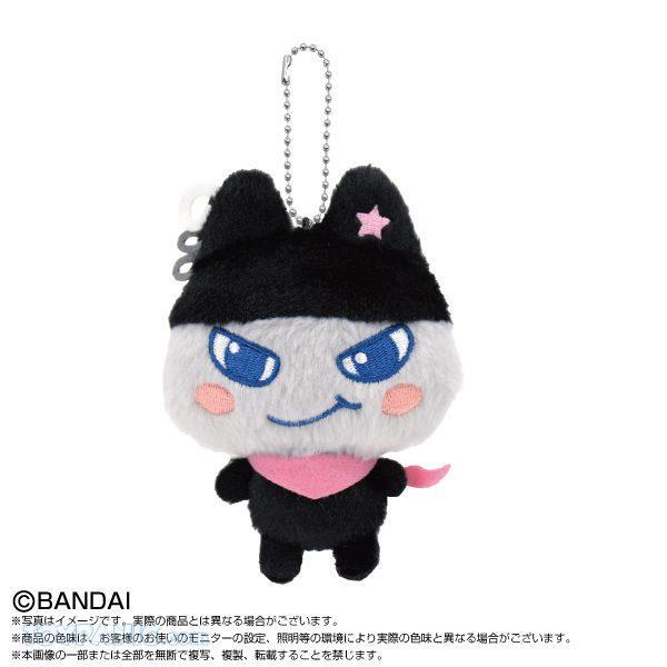 image1_Chibi Plush Mascot Tamagotchi Kuromametchi