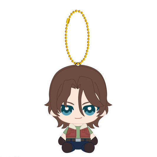Chibi Sitting Plush Mascot Lockon Stratos