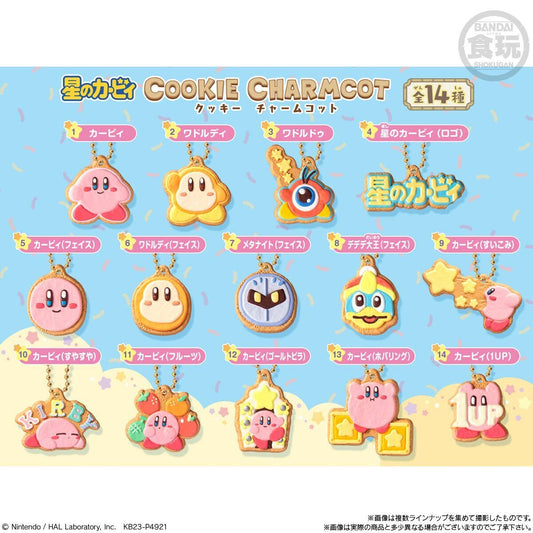 Kirby Cookie Charm Cot without Gum