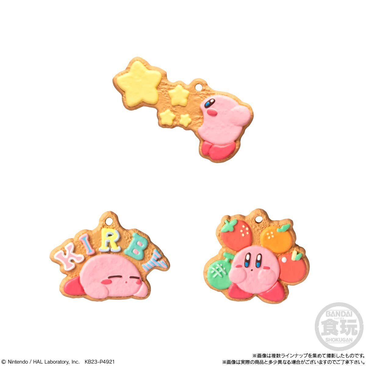 Kirby Cookie Charm Cot without Gum