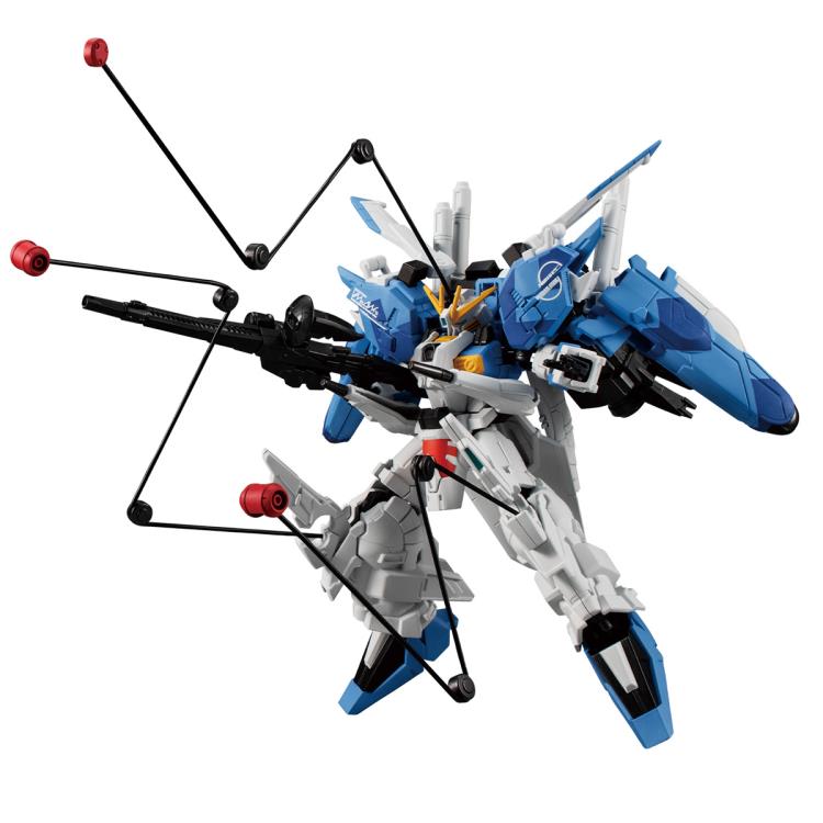 Mobile Suit Gundam G-Frame FA Ex-S Gundam/S Gundam (Blue Splitter) W/O Gum