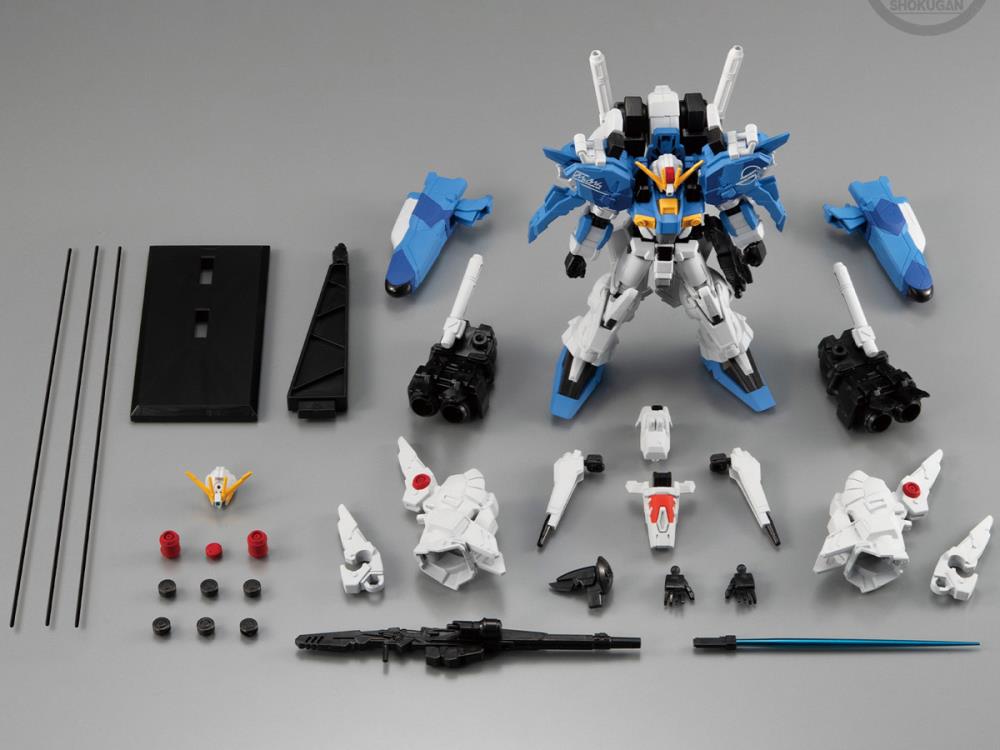 Mobile Suit Gundam G-Frame FA Ex-S Gundam/S Gundam (Blue Splitter) W/O Gum