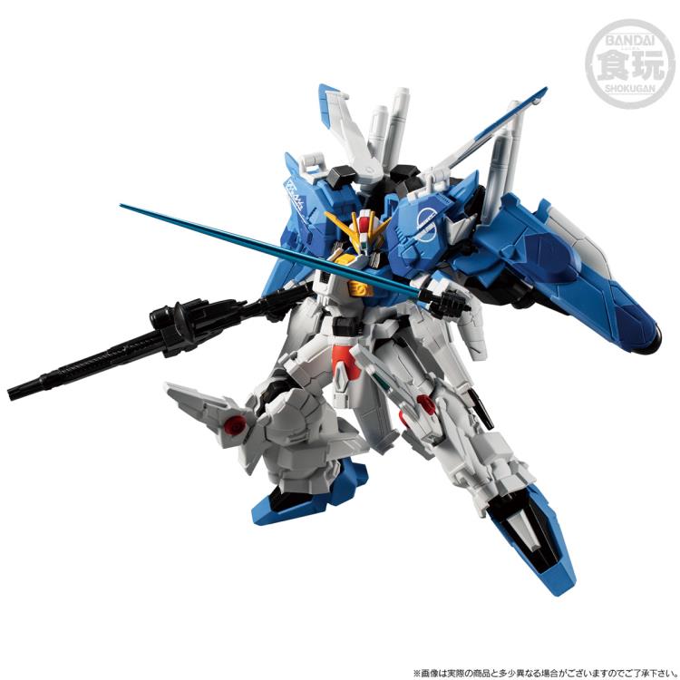 Mobile Suit Gundam G-Frame FA Ex-S Gundam/S Gundam (Blue Splitter) W/O Gum