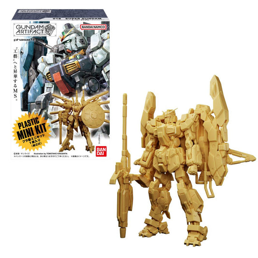 Gundam Artifact 4 without Gum