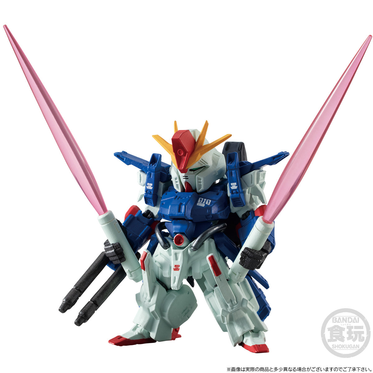 FW Gundam Converge Gundam Core Full Armour ZZ Gundam W/O Gum