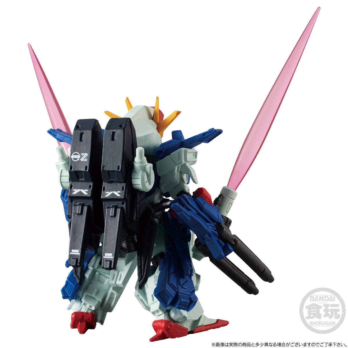 FW Gundam Converge Gundam Core Full Armour ZZ Gundam W/O Gum