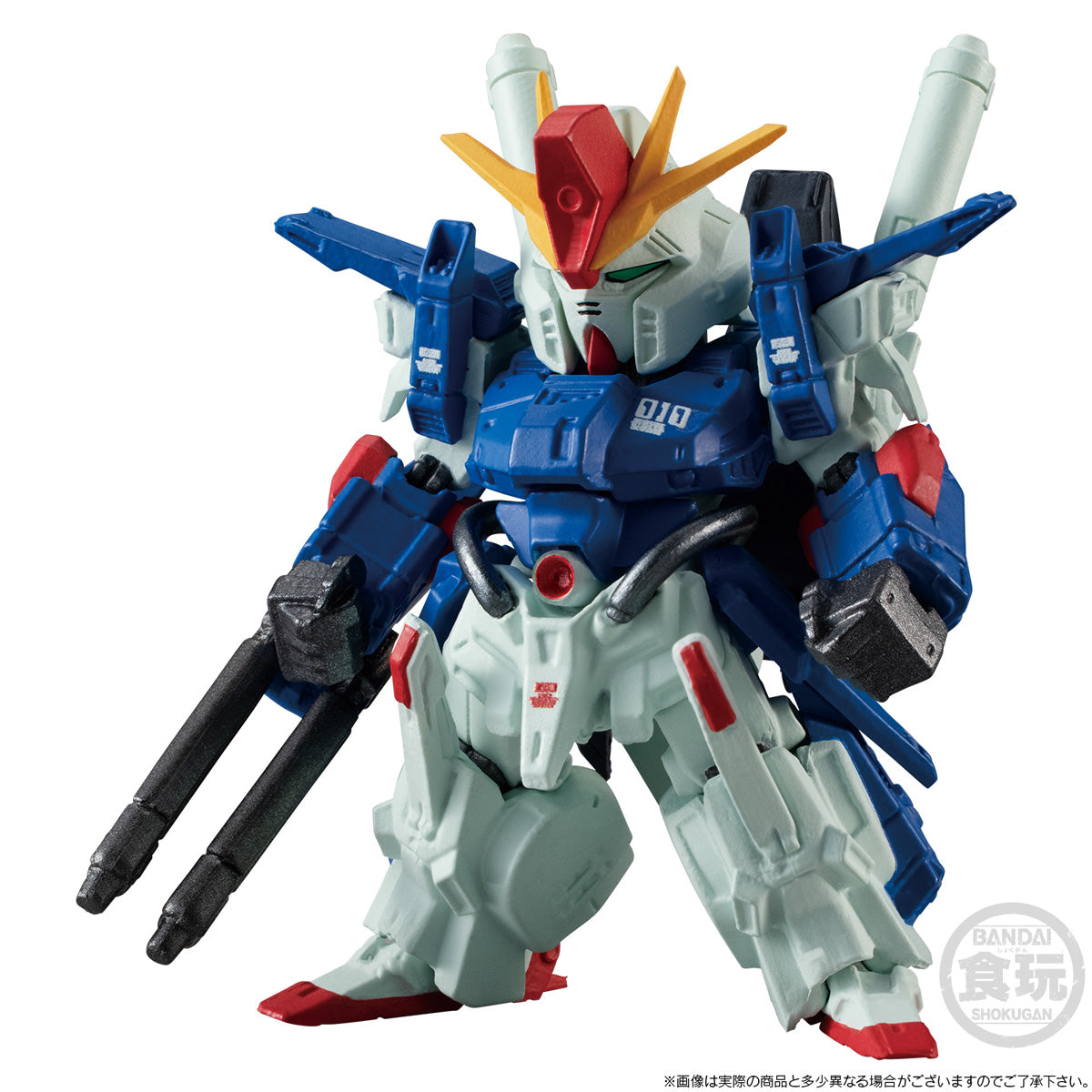 FW Gundam Converge Gundam Core Full Armour ZZ Gundam W/O Gum