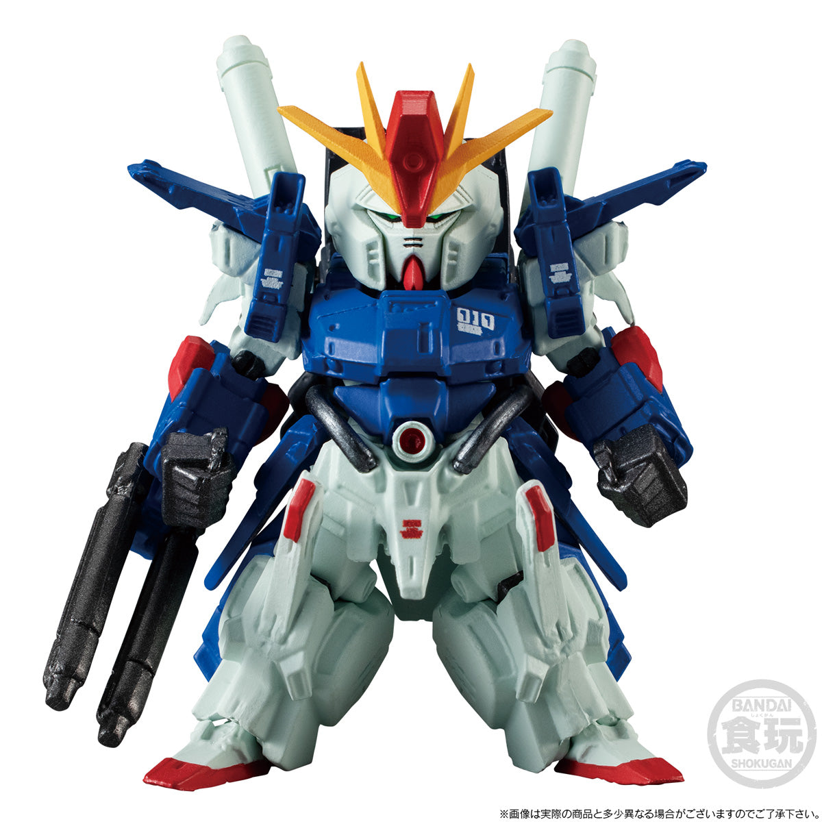 FW Gundam Converge Gundam Core Full Armour ZZ Gundam W/O Gum