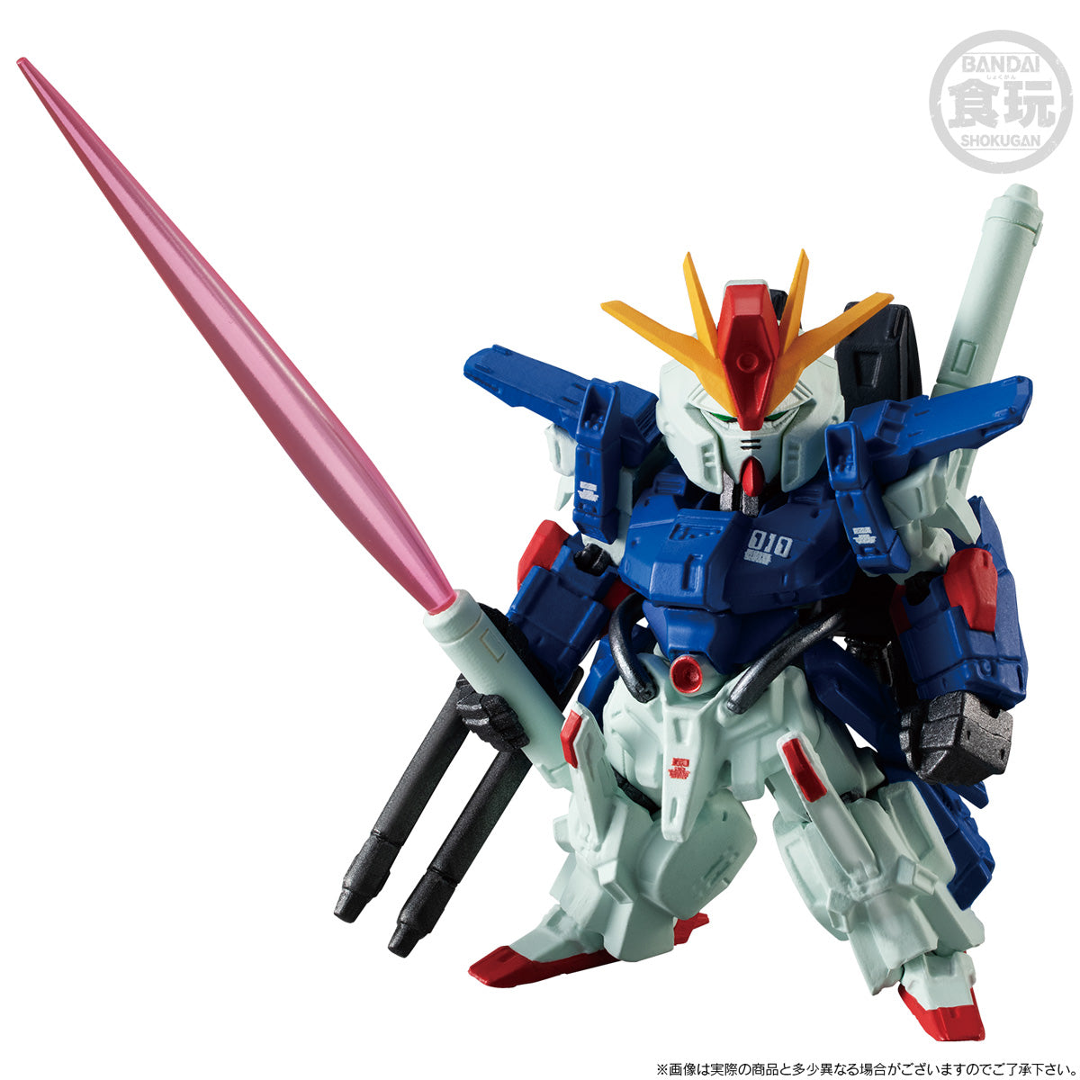 FW Gundam Converge Gundam Core Full Armour ZZ Gundam W/O Gum