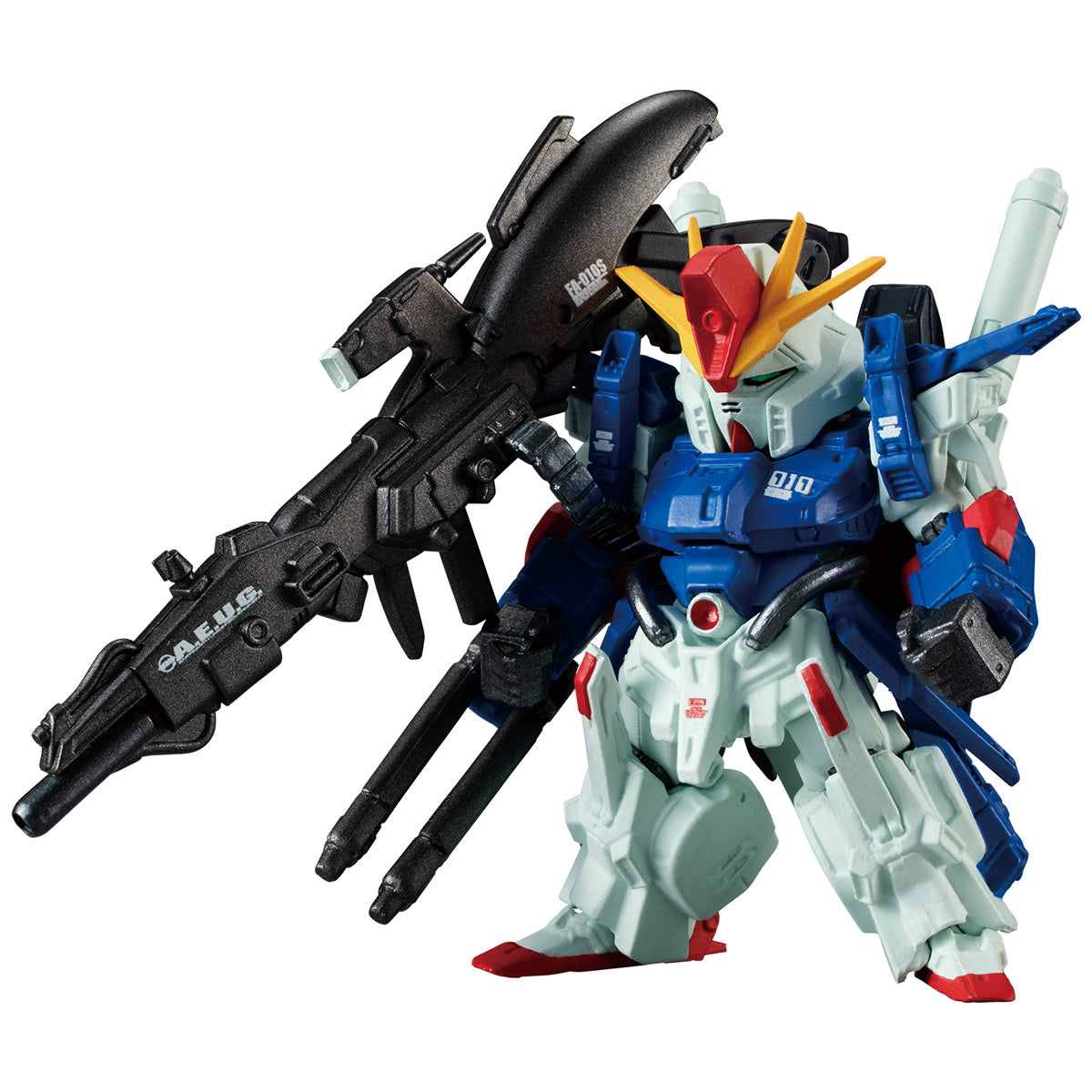 FW Gundam Converge Gundam Core Full Armour ZZ Gundam W/O Gum