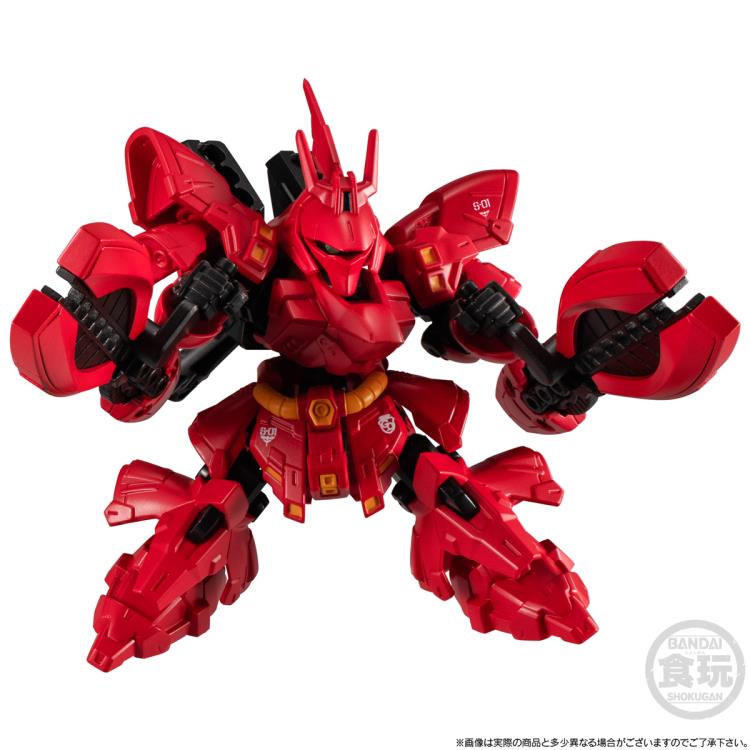 Mobility Joint Gundam RX-93FF Nu Gundam & MSN-04FF Sazabi Set without Gum