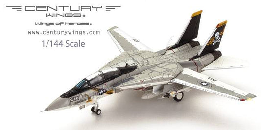 1/144 F-14A Tomcat U.S.NAVY VF-84  - Jolly Rogers -  AJ203 1978