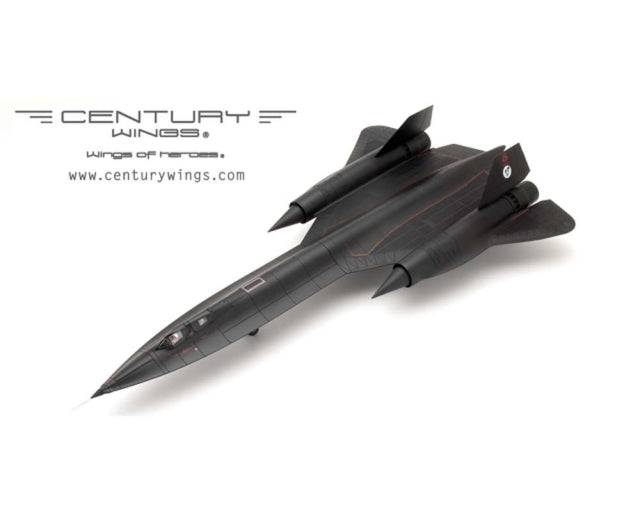 1/72 SR-71A Blackbird U.S.A.F