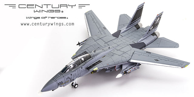 1/72 F14D TOMCAT U.S. NAVY VF31 TOMCATTERS NK100 2002 SANTA CAT