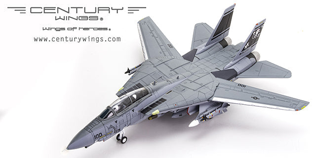 1/72 F-14D TOMCAT U.S. NAVY VF-31 TOMCATTERS NK100 2002 SANTA CAT