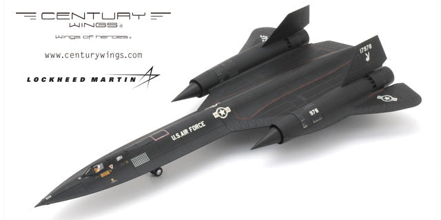 1/72 SR-71 BLACKBIRD 61-7978 RAPID RABBIT 1972